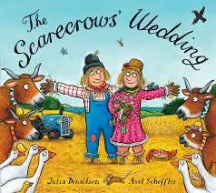 The Scarecrow's Wedding Book & CD Set