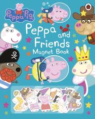 Peppa And Friends Magnet Book