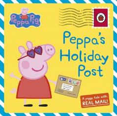 Peppa’s Holiday Post (Hardcover)