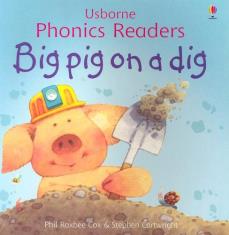 Big Pig on a dig(Usborne Phonics Reader) Paperback