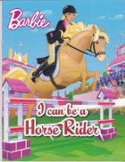 barbie horse and rider