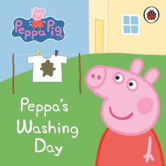 Peppa's Washing Day: My First Storybook Board book