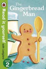 The Gingerbread Man(Read It Yourself) Hardcover
