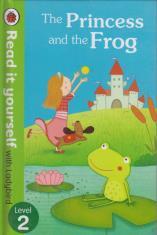 The Princess And The Frog (Read It Yourself) Hardcover