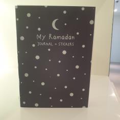 My Ramadan Journal and sticker (english)