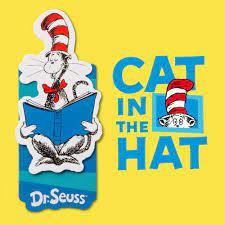 Cat in the Hat Magnetic Bookmark