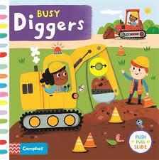 Busy Diggers(Board Book)