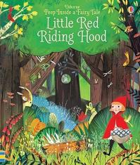 Peep Inside The Little Riding Hood Hardcover