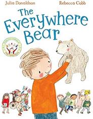 The Everywhere Bear (Paperback)