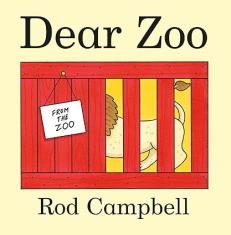 Dear Zoo Board Book (Lift the Flap)