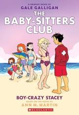 Boy-Crazy Stacey(The Baby-Sitters Club Graphic Novel #7)