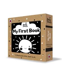 Baby Touch:My First Book( A Black And White Cloth Book)