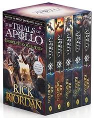 The Trials of Apollo Set : 5 Book Set