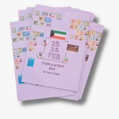 25 26 FEB STICKER BOOK