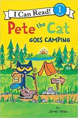 Pete the Cat Goes Camping