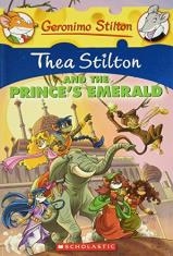 Thea Stilton and the Prince's Emerald #12