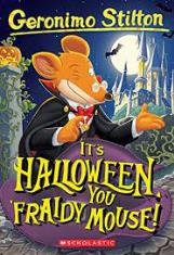 It's Halloween, You 'Fraidy Mouse!