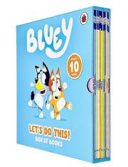 Bluey Let's Do This! (Box set)