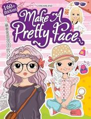 Make A Pretty Face with 100+ Stickers