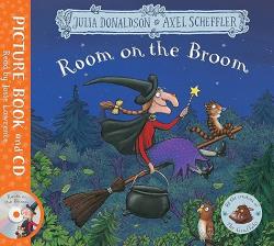 Room On The Broom Book & CD (Paperback)