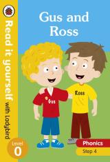 Gus and Ross (Read It Yourself) Hardcover