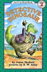 Detective Dinosaur (I Can Read Level 2)