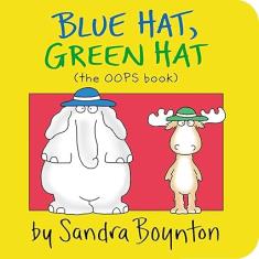 Blue Hat, Green Hat (Board book)