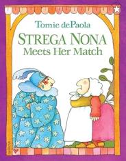 Strega Nona Meets Her Match (Paperback)