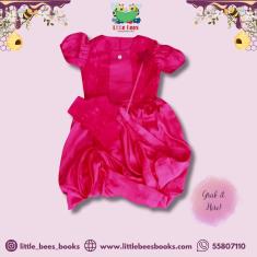 Pink Princess Dress Costume(6 years old)