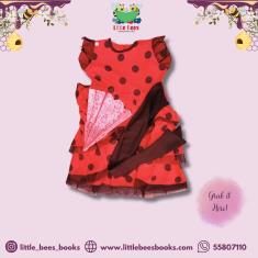 Ladybug Red Dress Costume(3 Years Old)