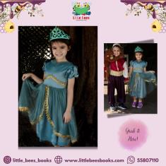 Princess Jasmine Dress Costume(1 Year Old)