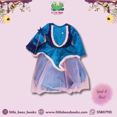 Blue Princess Dress Costume(3 Years Old)