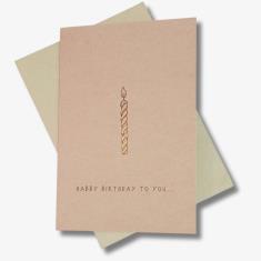 Habby Birthday to you...(Card)