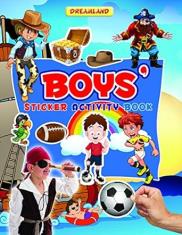 Sticker Activity Book - Boys